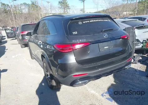 2025 Mercedes-Benz Glc 300 Suv из США, поврежденный, VIN W1NKM4GB9SF356645